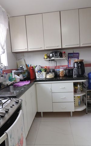 Apartamento à venda com 80m², 2 quartos e 1 vagaCozinha