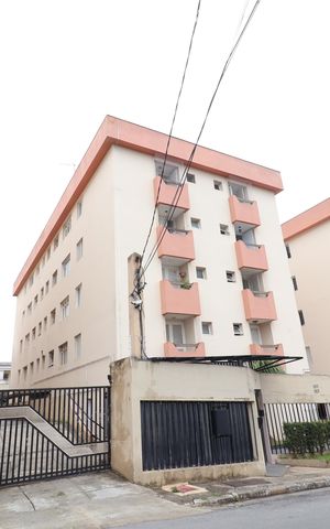 Apartamento à venda com 80m², 2 quartos e 1 vagaFachado do condomínio