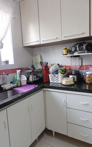 Apartamento à venda com 80m², 2 quartos e 1 vagaCozinha