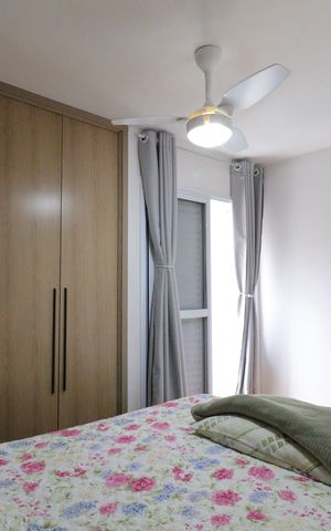 Apartamento à venda com 80m², 2 quartos e 1 vagaQuarto 1