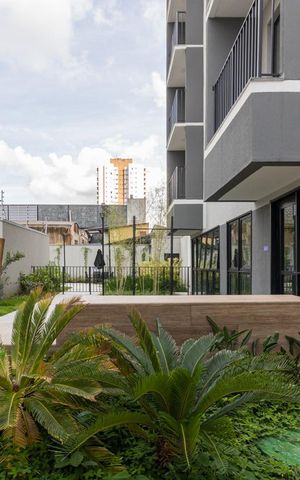 Apartamento para alugar com 29m², 1 quarto e sem vagaÁrea externa