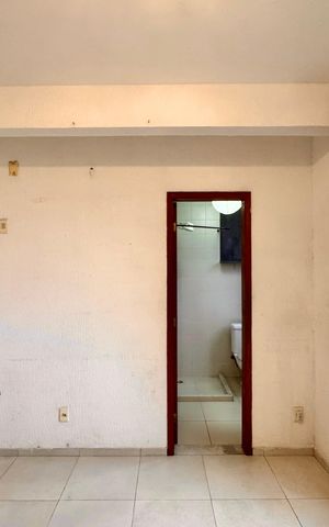 Studio para alugar com 17m², 1 quarto e sem vaga