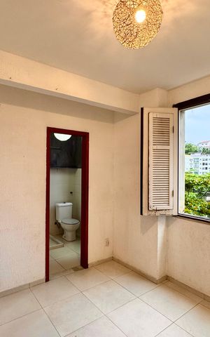 Studio para alugar com 17m², 1 quarto e sem vaga