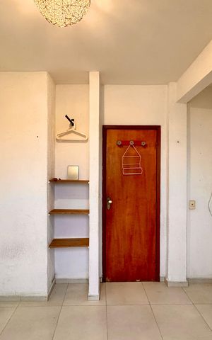 Studio para alugar com 17m², 1 quarto e sem vaga