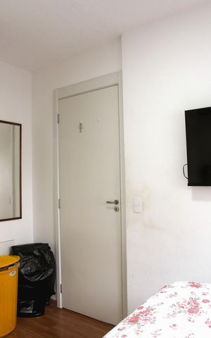 Apartamento à venda com 36m², 2 quartos e 1 vagaQuarto 1