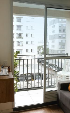 Apartamento à venda com 36m², 2 quartos e 1 vagaSala