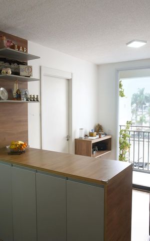 Apartamento à venda com 36m², 2 quartos e 1 vagaSala