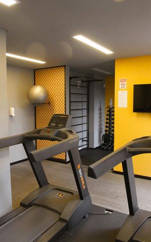 Apartamento à venda com 36m², 2 quartos e 1 vagaAcademia