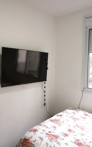 Apartamento à venda com 36m², 2 quartos e 1 vagaQuarto 1