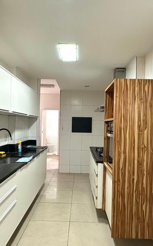 Apartamento para alugar com 151m², 3 quartos e 1 vaga