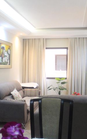 Apartamento à venda com 70m², 2 quartos e 2 vagasSala