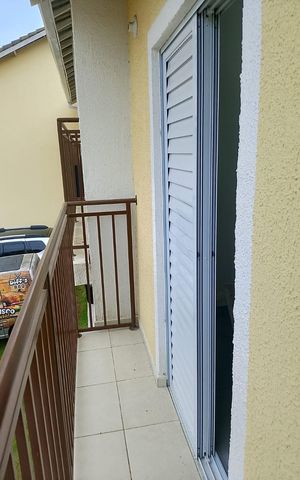 Casa de condomínio para alugar com 70m², 2 quartos e 1 vaga Casa de condomínio para alugar com 70m², 2 quartos e 1 vagaVaranda Quarto 2