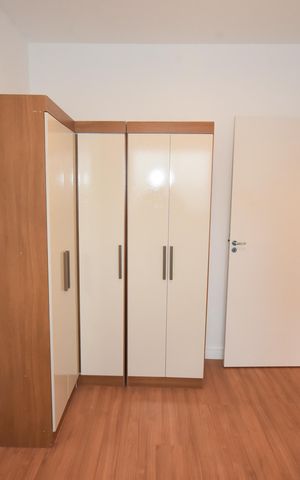 Apartamento para alugar com 54m², 3 quartos e 2 vagas Apartamento para alugar com 54m², 3 quartos e 2 vagasQuarto 2