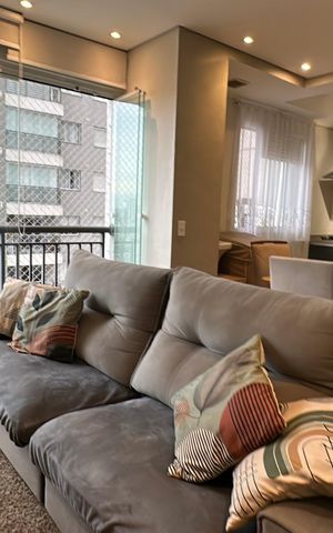 Apartamento à venda com 69m², 2 quartos e 2 vagas Apartamento à venda com 69m², 2 quartos e 2 vagasSala