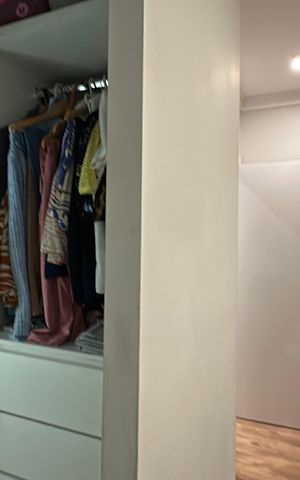 Apartamento à venda com 69m², 2 quartos e 2 vagas Apartamento à venda com 69m², 2 quartos e 2 vagasCloset da suíte 1