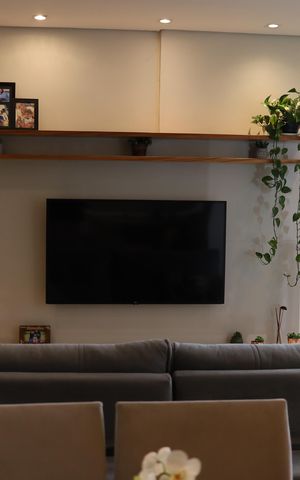 Apartamento à venda com 69m², 2 quartos e 2 vagas Apartamento à venda com 69m², 2 quartos e 2 vagasSala