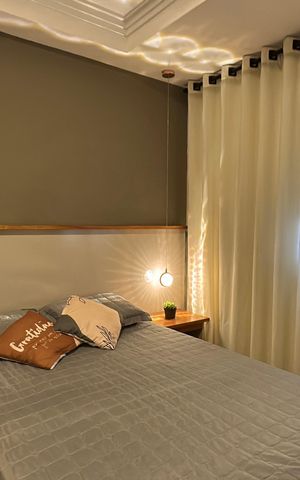 Apartamento à venda com 69m², 2 quartos e 2 vagas Apartamento à venda com 69m², 2 quartos e 2 vagasSuíte 1