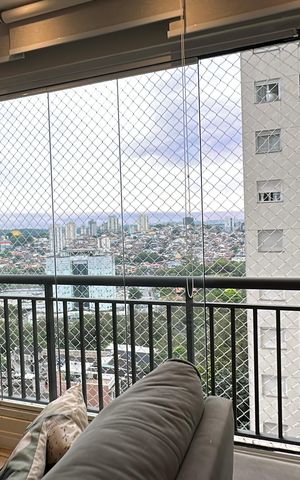 Apartamento à venda com 69m², 2 quartos e 2 vagas Apartamento à venda com 69m², 2 quartos e 2 vagasSala