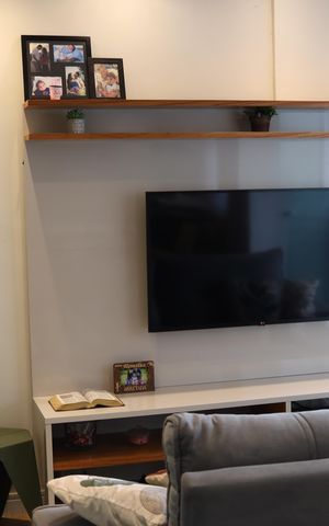 Apartamento à venda com 69m², 2 quartos e 2 vagas Apartamento à venda com 69m², 2 quartos e 2 vagasSala