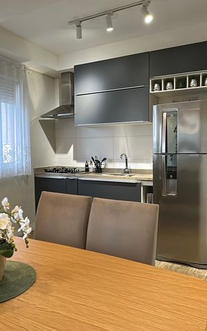 Apartamento à venda com 69m², 2 quartos e 2 vagas Apartamento à venda com 69m², 2 quartos e 2 vagasCozinha