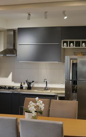 Apartamento à venda com 69m², 2 quartos e 2 vagas Apartamento à venda com 69m², 2 quartos e 2 vagasCozinha