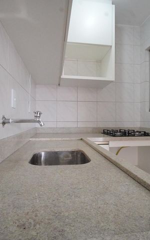 Apartamento para alugar com 51m², 2 quartos e 1 vagaCozinha 