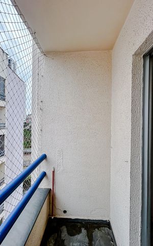 Apartamento para alugar com 56m², 2 quartos e 1 vagaVaranda