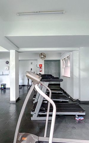 Apartamento para alugar com 56m², 2 quartos e 1 vagaÁrea comum - Churrasqueira