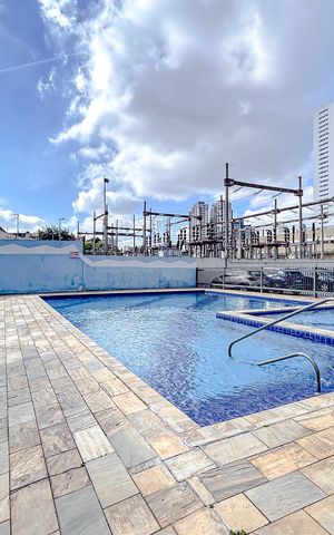 Apartamento para alugar com 56m², 2 quartos e 1 vagaÁrea comum - Piscina