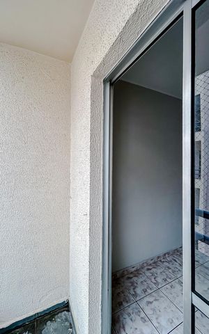 Apartamento para alugar com 56m², 2 quartos e 1 vagaVaranda