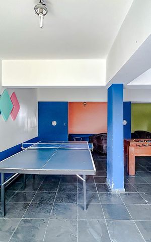 Apartamento para alugar com 56m², 2 quartos e 1 vagaSalão de jogos