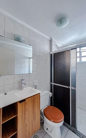 Apartamento para alugar com 56m², 2 quartos e 1 vagaBanheiro
