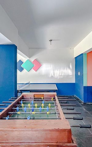 Apartamento para alugar com 56m², 2 quartos e 1 vagaSalão de jogos
