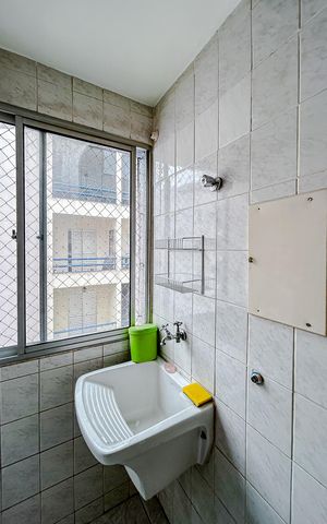 Apartamento para alugar com 56m², 2 quartos e 1 vagaÁrea de Serviço