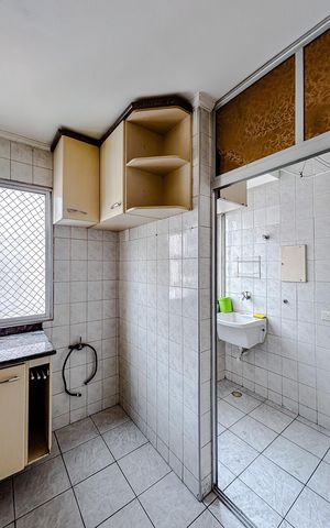 Apartamento para alugar com 56m², 2 quartos e 1 vagaCozinha