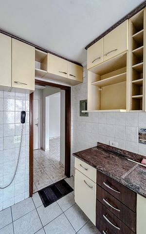 Apartamento para alugar com 56m², 2 quartos e 1 vagaCozinha