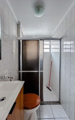 Apartamento para alugar com 56m², 2 quartos e 1 vagaBanheiro