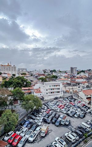 Apartamento para alugar com 56m², 2 quartos e 1 vagaVaranda do Quarto 1