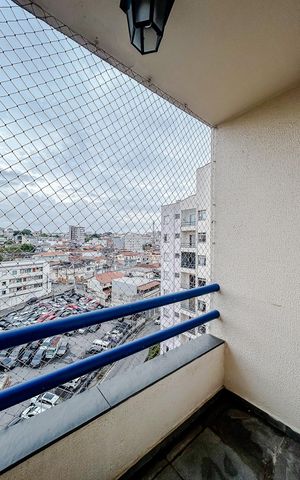 Apartamento para alugar com 56m², 2 quartos e 1 vagaVaranda do Quarto 1