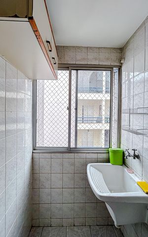 Apartamento para alugar com 56m², 2 quartos e 1 vagaÁrea de Serviço