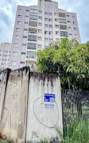Apartamento para alugar com 56m², 2 quartos e 1 vagaFachada com Plaquinha