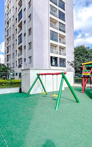 Apartamento para alugar com 56m², 2 quartos e 1 vagaÁrea comum - Playground