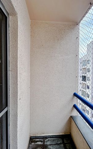 Apartamento para alugar com 56m², 2 quartos e 1 vagaVaranda