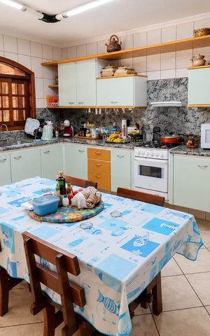 Casa de condomínio à venda com 482m², 3 quartos e 4 vagasCozinha