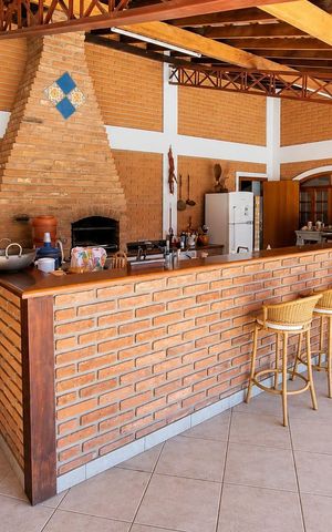 Casa de condomínio à venda com 482m², 3 quartos e 4 vagasÁrea externa