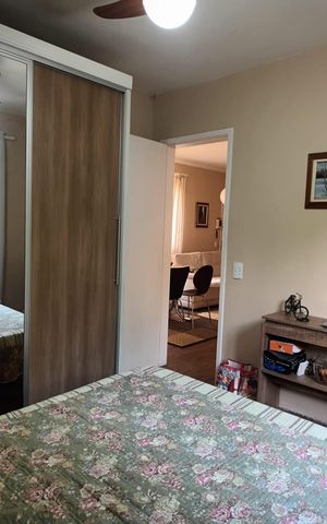 Apartamento à venda com 60m², 2 quartos e 1 vaga Apartamento à venda com 60m², 2 quartos e 1 vagaQuarto