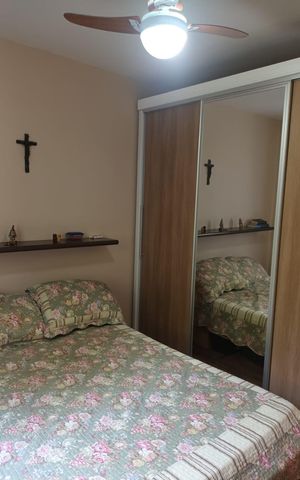 Apartamento à venda com 60m², 2 quartos e 1 vaga Apartamento à venda com 60m², 2 quartos e 1 vagaQuarto