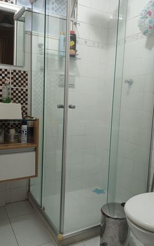 Apartamento à venda com 60m², 2 quartos e 1 vaga Apartamento à venda com 60m², 2 quartos e 1 vagaBanheiro