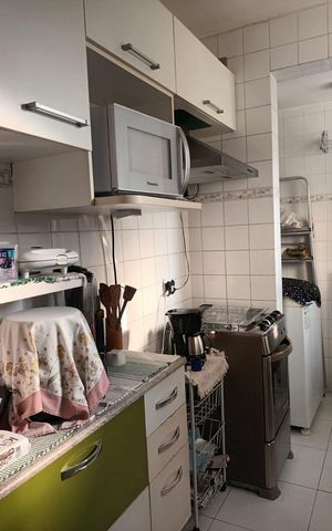 Apartamento à venda com 60m², 2 quartos e 1 vaga Apartamento à venda com 60m², 2 quartos e 1 vagaCozinha