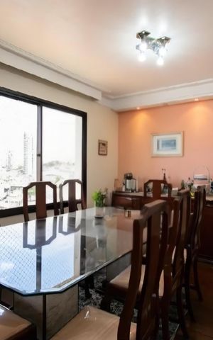 Apartamento à venda com 156m², 3 quartos e 2 vagas Apartamento à venda com 156m², 3 quartos e 2 vagasSala